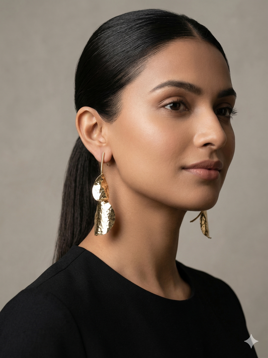 Long Drop Earrings