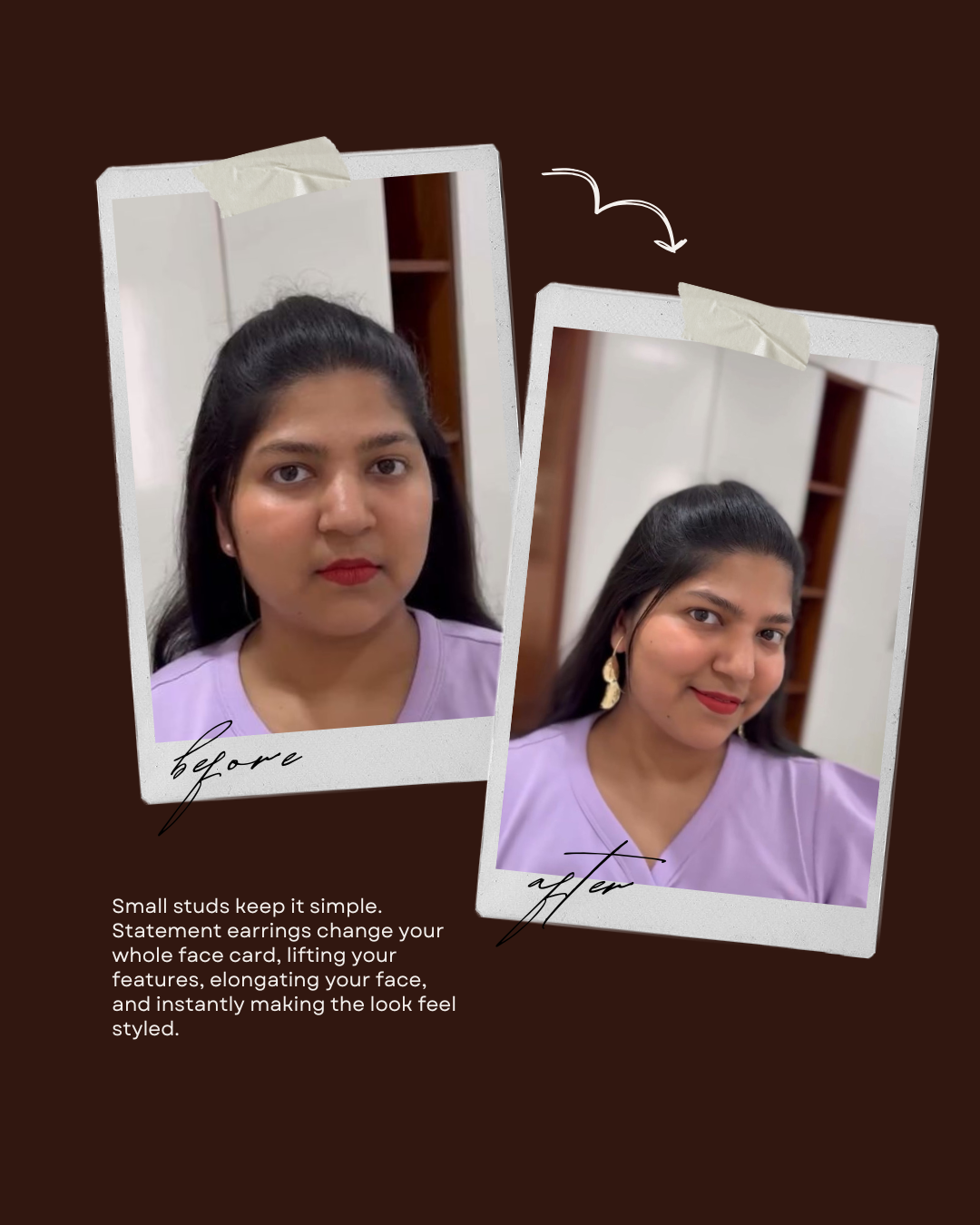 Long Drop Earrings