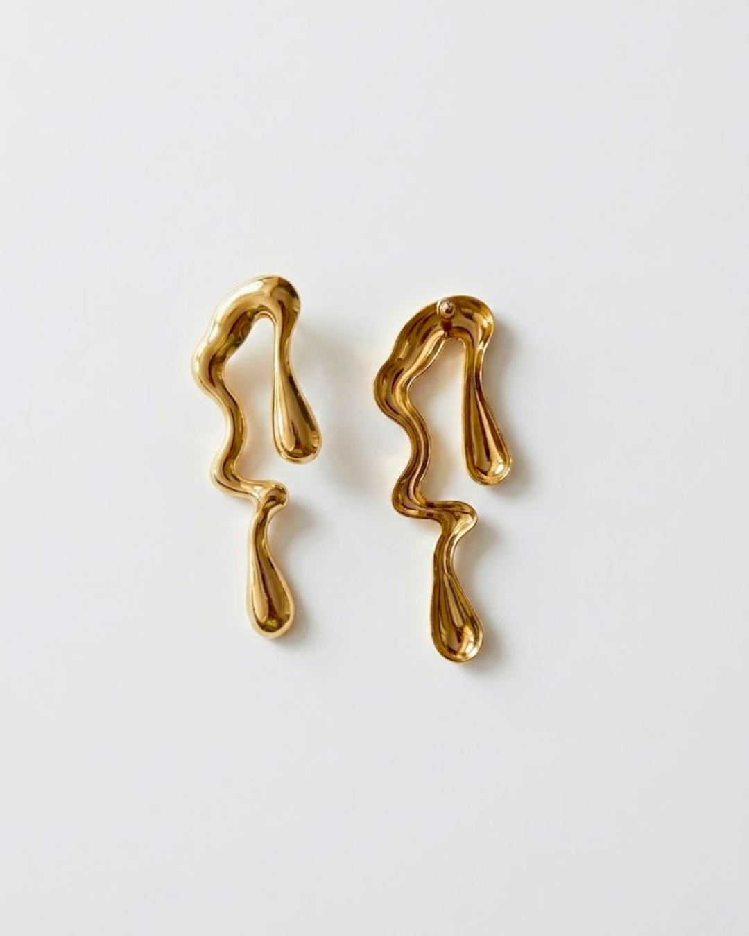 Abstract Drip Earrings