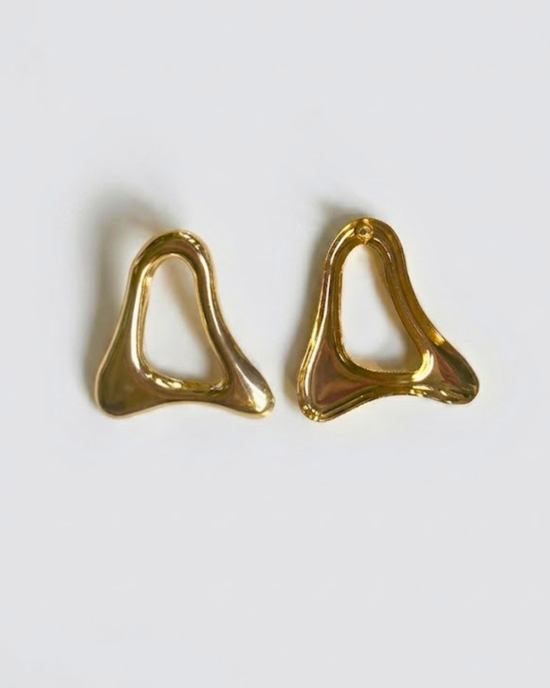 Golden Ripple Earrings