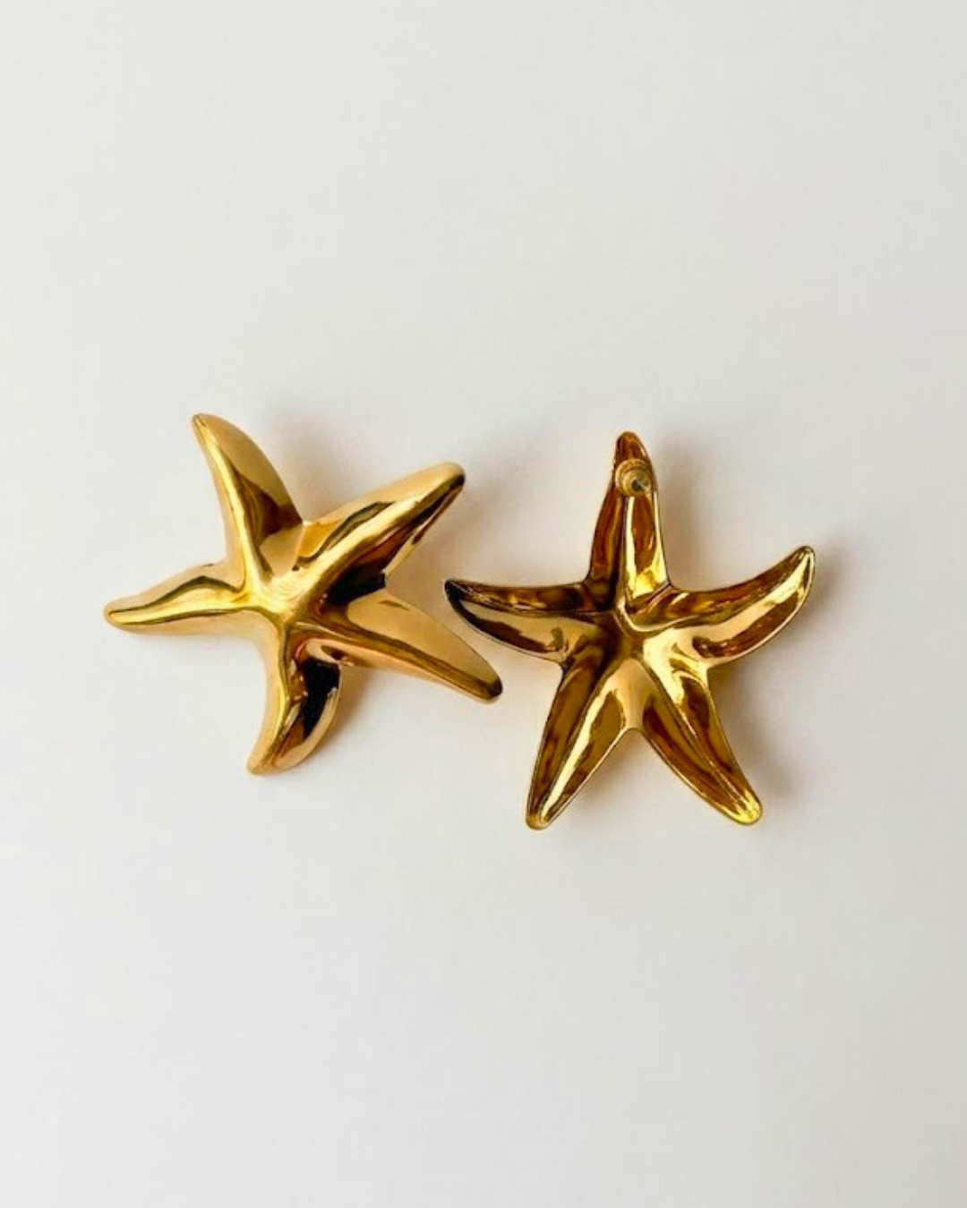 Starfish Statement Earrings