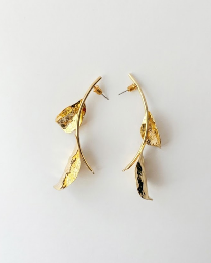 Long Drop Earrings