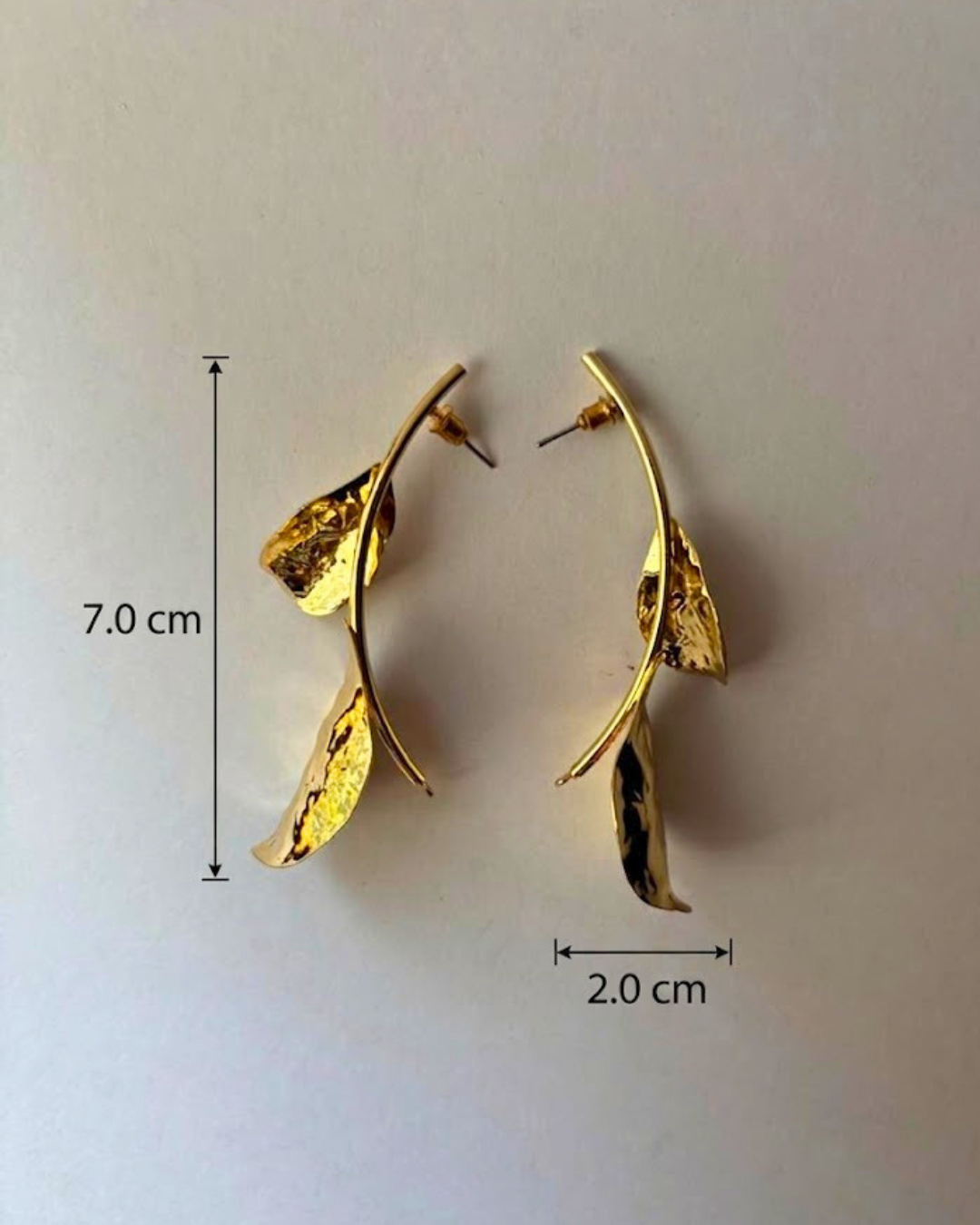 Long Drop Earrings