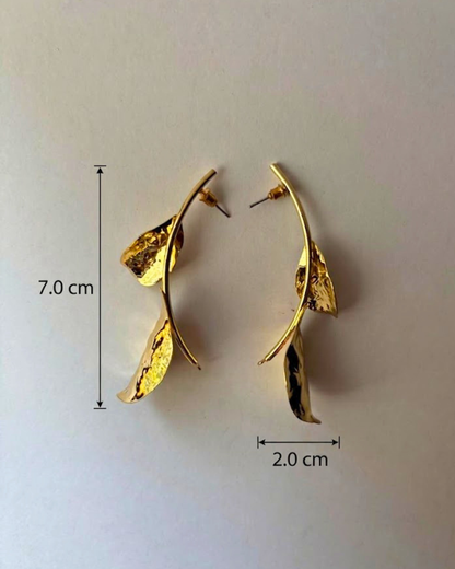 Long Drop Earrings