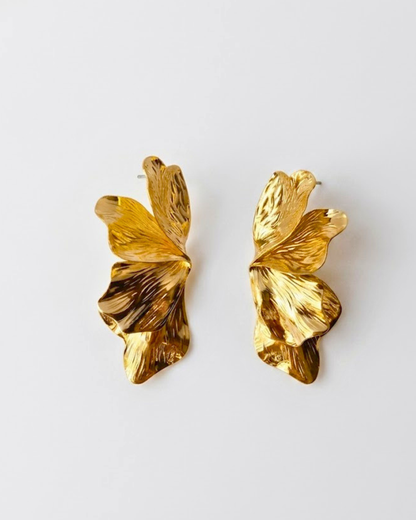 Textured Statement Earrings