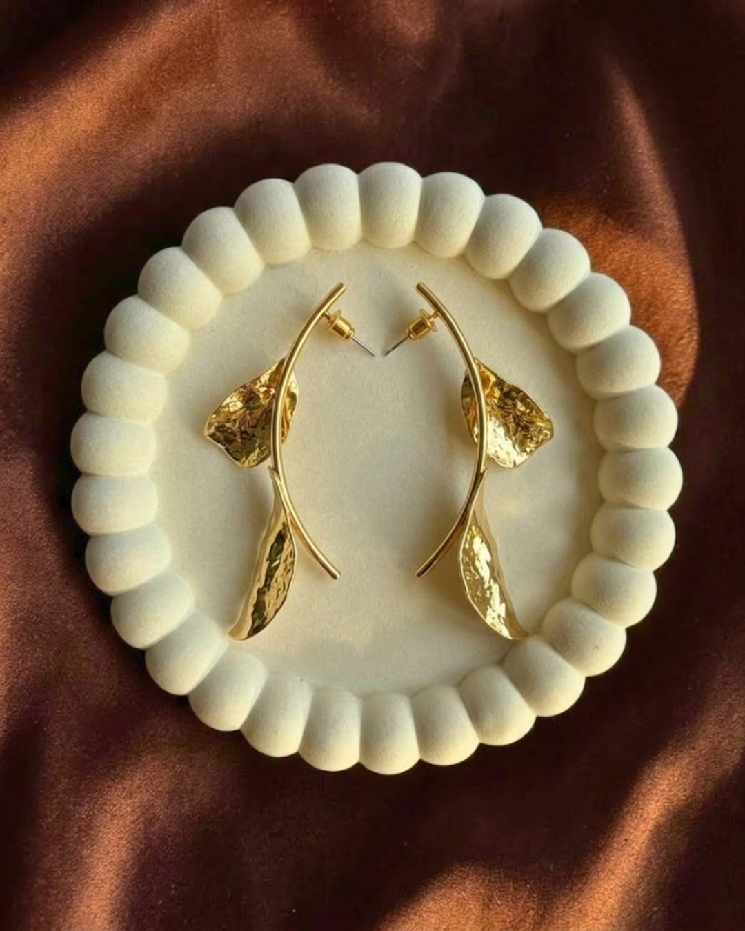 Long Drop Earrings